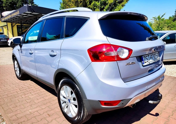 Ford Kuga cena 39900 przebieg: 232000, rok produkcji 2011 z Swarzędz małe 22